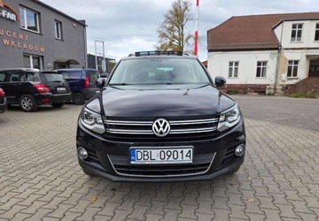 Volkswagen Tiguan I SUV Facelifting 2.0 TDI CR DPF BlueMotion 140KM 2012 Volkswagen Tiguan SportStyle Xenon Navigacja PDC Alcantara Panorama Pod Fo, zdjęcie 7