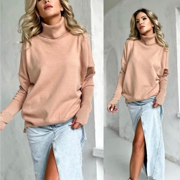 Свитер с высоким воротником MMK by mi...mi PORTO PREMIUM