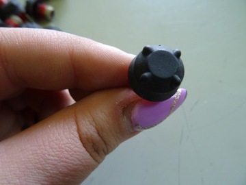 KONTROLKA CZERWONA WKRĘCANA LOTNICZA