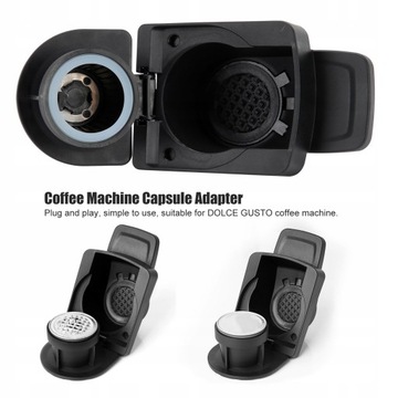 ПЕРЕХОДНИК КАПСУЛ ДЛЯ DOLCE GUSTO NESPRESSO