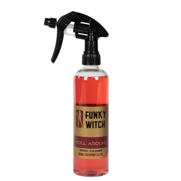 FUNKY WITCH Roll Around Wheel Cleaner 500ml felgi