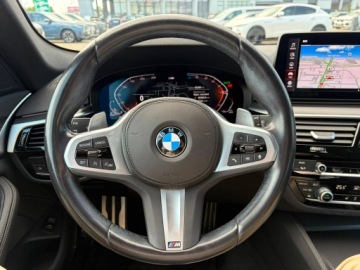 BMW Seria 5 G30-G31 Touring Facelifting 2.0 520d 190KM 2023 BMW 520 M Sport PRO,Salon Polska,adaptacyjne led,d, zdjęcie 17
