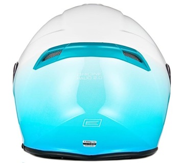 Шлем ORIGINE PALIO 2.0 DEEPSKY синий глянцевый белый L