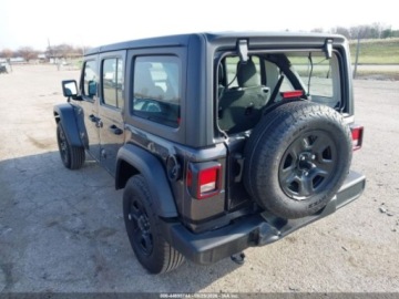 Jeep Wrangler IV 2025 Jeep Wrangler 4-Door Sport 2025 2.0 Benzyna 270KM, zdjęcie 3