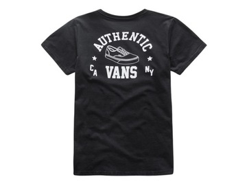 Koszulka męska Vans AP M Authentic VN0A33UHBLK