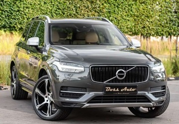 Volvo XC90 II SUV 2.0 D5 235KM 2017 Volvo XC 90 2.0D5 AWD 235KM RDESIGNE Alu22 Skora Navi Full Ledy Serwis Gwa