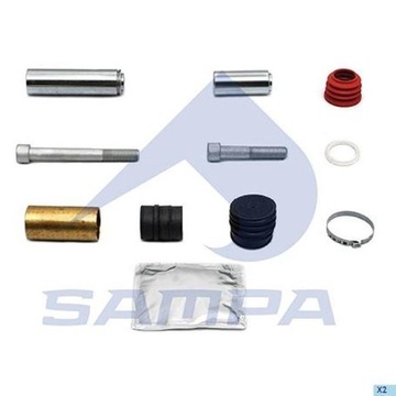 KPL.NAPR.ZACISKU HAM.KNORR 34X80 36X134 SAMPA 095.649