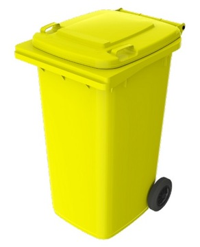 Pojemnik na odpady 240 l kosz na śmieci