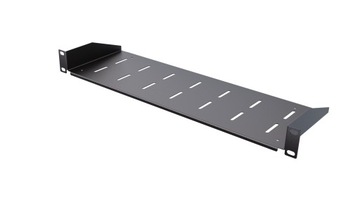 Półka RACK Eco stała czarna 19