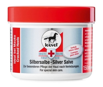 LEOVET SILVER SALBE - MAŚĆ SREBRNA 150G