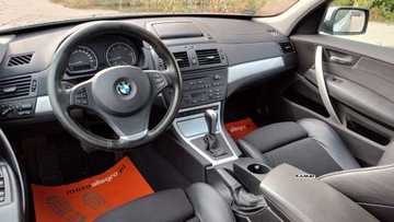 BMW X3 E83 2007 BMW X3 Bmw X3 2,0 D Automat Xdrive Wyposazenie Zamiana 2.0 Diesel 177KM, zdjęcie 16