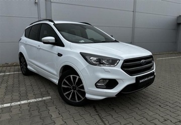 Ford Kuga II SUV Facelifting 1.5 EcoBoost 150KM 2018 Ford Kuga 1.5 EcoBoost 150KM MT6 St-Line Salon PL 1.5 Benzyna 150KM, zdjęcie 2
