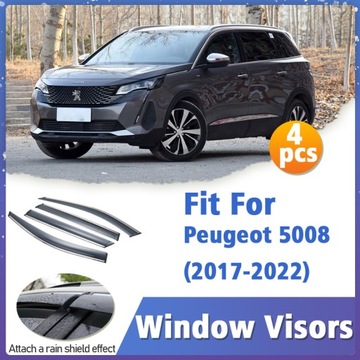 KRYT PROTISLUNEČNÍ PRO PEUGEOT 5008 2017-202