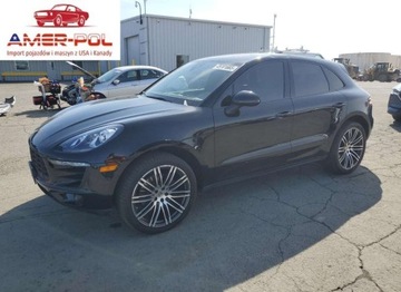 Porsche Macan SUV 2.0 252KM 2018 Porsche Macan 2018 2.0l 2.0 Benzyna 252KM