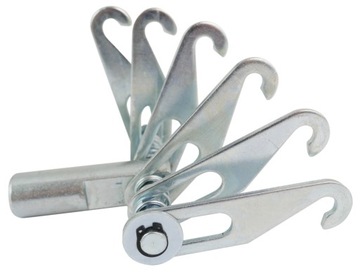 СЪЕМНИК регулируемый 760мм КОГОТЬ 6х3мм ГОФРОВАЯ ПРОВОД 25шт ЭЛЕКТРОД для проволоки