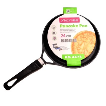 PATELNIA DO NALEŚNIKÓW PANCAKES SOLIDNA GRUBA INDUKCJA