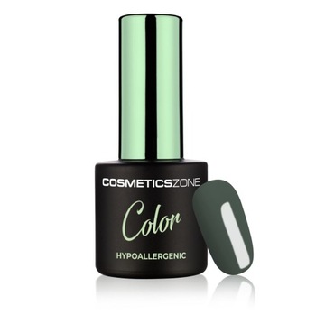 Lakier hybrydowy hipoalergiczny zgniły zielony khaki 7ml 036 Cosmetics Zone