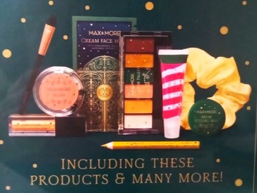 АДВЕНТ-КАЛЕНДАРЬ С КОСМЕТИКОЙ DELUX