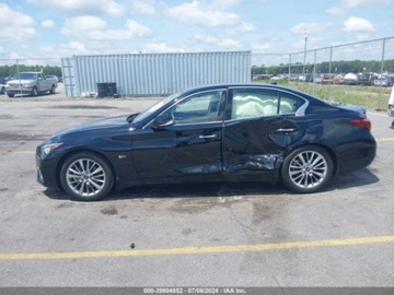 Infiniti Q50 II 2019 Infiniti Q50 2019 INFINITI Q50 3.0t LUXE RWD 3.0 Benzyna 300KM, zdjęcie 12