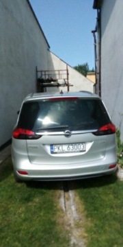 Opel Zafira C Tourer 2.0 CDTI ECOTEC 130KM 2015 Opel Zafira Tourer 96kw 130KM 2.0 Diesel 2015r 7 osobowy, zdjęcie 6