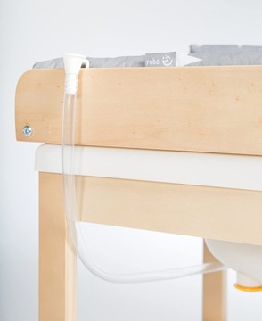 ВАННА ROBA С ПЕЛАЛАНАЛОМ И ПОДСТАВКОЙ ДЛЯ ДЕТСКОГО БАССЕЙНА