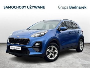 Kia Sportage IV SUV Facelifting 1.6 T-GDI 177KM 2018 Kia Sportage Bezwypadkowy / Salon Polska / Serwis