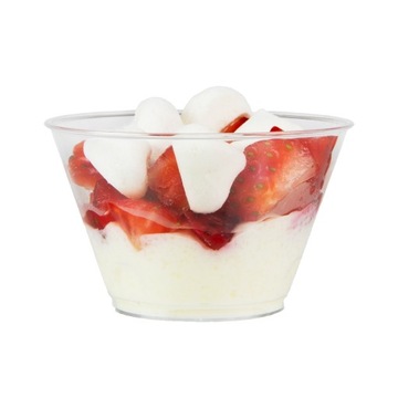 48x PUCHARKI NA DESERKI 70ml kubek pojemnik TULI na desery lody