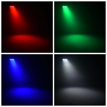 LIGHT4ME BATTEN MIX RGBW+УФ настенный светильник LED BAR сценический стробоскоп