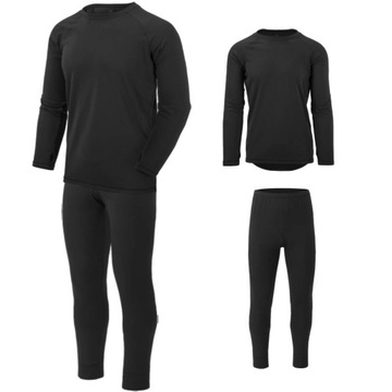 Bielizna Odzież Termiczna Termoaktywna Męska Komplet HELIKON US LVL 1 XS