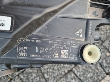 AUDI Q3 83A FULL LED 83A941011 83A941012 KOMPLETNÍ PŘÍLEŽITOST