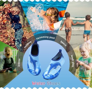 Обувь для бассейна к пляжным тапочкам с нескользящей подошвой 23/24