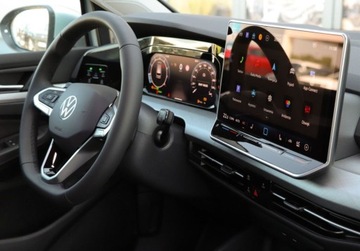 Volkswagen Golf VIII 2025 Volkswagen Golf Climatronic, LED, pakiet zimowy, dostepny od reki 1.5, zdjęcie 13