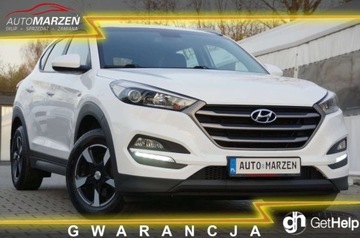 Hyundai Tucson III SUV 1.6 GDI 132KM 2017 Hyundai Tucson 1.6 Benzyna 132 KM, Klima, Grzana kierownica, Hak, GWARANCJA, zdjęcie 1