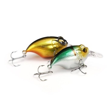 Новые воблеры Crankbait приманка 38 мм/8 г, высота 48 мм/11 г
