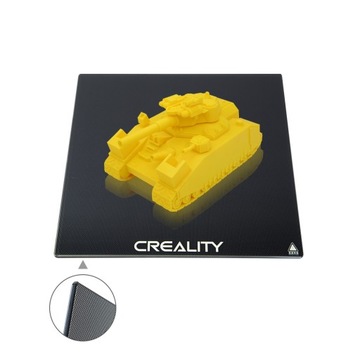 CREALITY PAD СТЕКЛО 310 x 310 CR-10 CR-10S