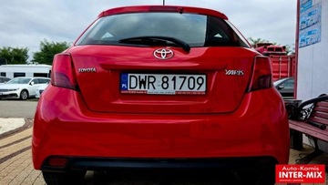 Toyota Yaris III Hatchback 5d Facelifting 1.0 VVT-i 69KM 2014 Toyota Yaris 1,0 Benzyna LPG BenzynaLPG 69KM, zdjęcie 4