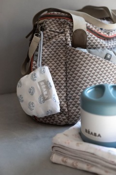 УЖИННЫЙ ТЕРМОС, СТАЛЬНОЙ КОНТЕЙНЕР, 500 МЛ, СИНИЙ BEABA