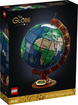 LEGO Ideas 21332 Украшение карты мира GLOBUS
