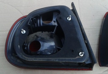 Фонарь задний правый левый Seat Toledo 2 II Sedan 99-04 комплект