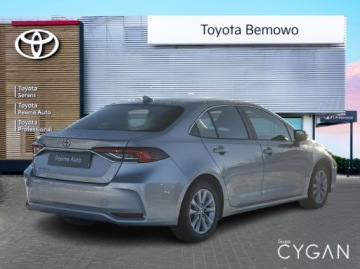 Toyota Corolla XII Sedan Facelifting 1.5 VVT-i 125KM 2024 Toyota Corolla Toyota Corolla 1.5 Comfort FV23 Gwarancja Salon PL, zdjęcie 8