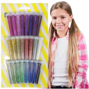 Рассыпчатые блестки БОЛЬШОЙ НАБОР 24 ЦВЕТА! Высокое качество