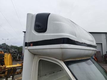 RAMA PLECY SLUPKI KURNIK SYPIALNIA SPRINTER 906 CRAFTER BLIZNIAK 490CM