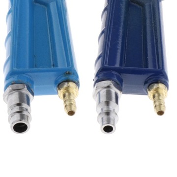 Пневматический пылеуловитель Сопло воздушного потока Колено для пыли с высоким расходом L Диаметр отверстия