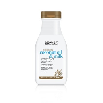 BEAVER COCONUT OIL ODŻYWKA NAWILŻENIE 350ML