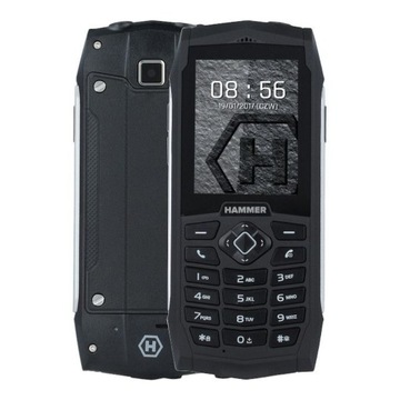 Telefon komórkowy Hammer 32MB DualSIM srebrny