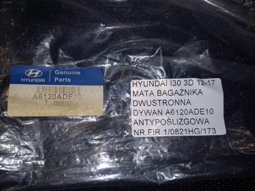 HYUNDAI I30 12-17 HMOTA KUFRU DVOUSTRANNÁ NOVÁ