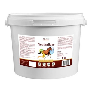 Odkwaszacz Neutralizer 1kg OVER HORSE suplement dla koni