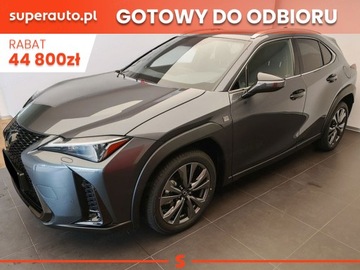 Lexus UX Crossover Facelifting 2.0 300h 199KM 2025 Od ręki - 300h F Sport 2.0 Hybrid Dynamic Force 199KM | Podgrzewane fotele!