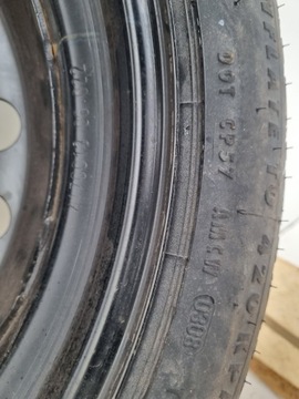 FORD S-MAX MONDEO MK4 KOLO DOJEZDOVÉ DOJEZDOVDOJEZDOVÉ 125/80 R17 6G92-BB 2170800