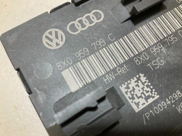 8X0959795 JINÉ MODUL 2.0 TDI 103 2015 AUDI Q3 (8U)